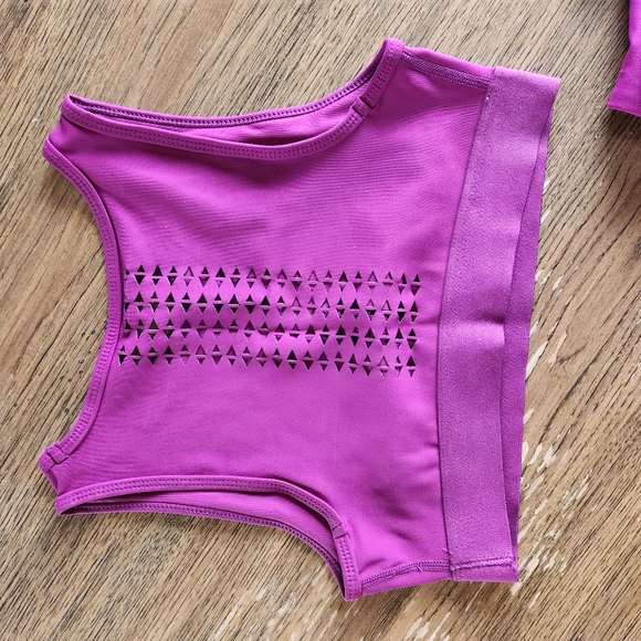 Magenta NWT Athletic Workout Gear 90 Degrees by Reflex - Picture 3 of 10